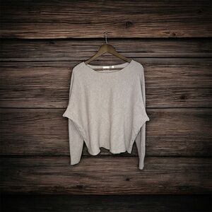 Cyrus Waffle Knit Tunic/ Sweater